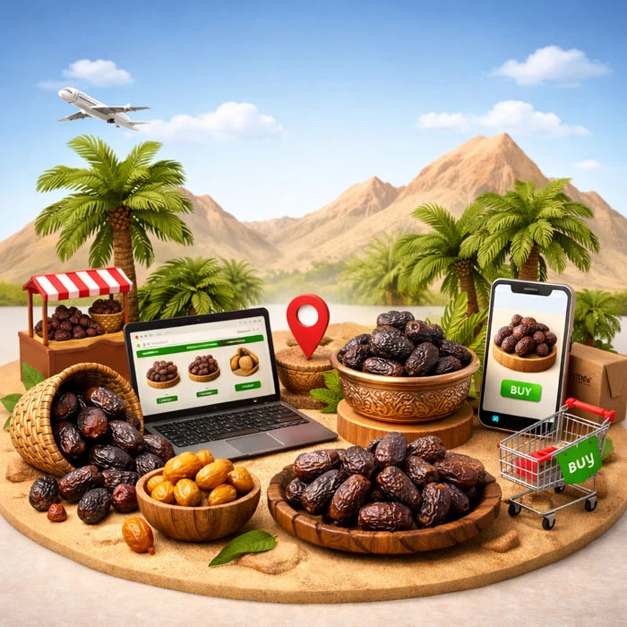 راهنمای کامل خرید خرما | معرفی بهترین انواع خرما ایران برای خرید آنلاین