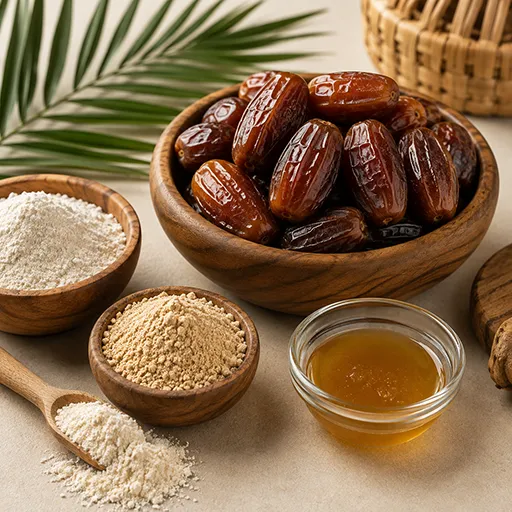 مواد اولیه لاماسو